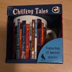 The Chilling Tales Book Mug